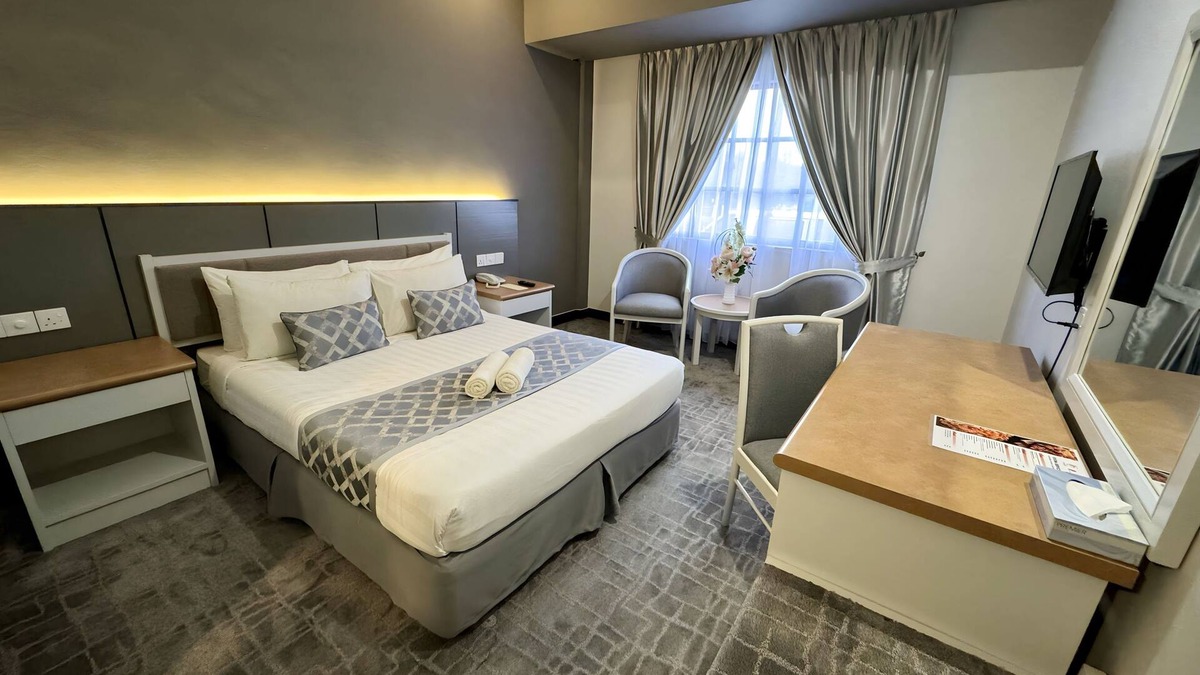 Batu Buruk Hotel | Permai Hotel Kuala Terengganu