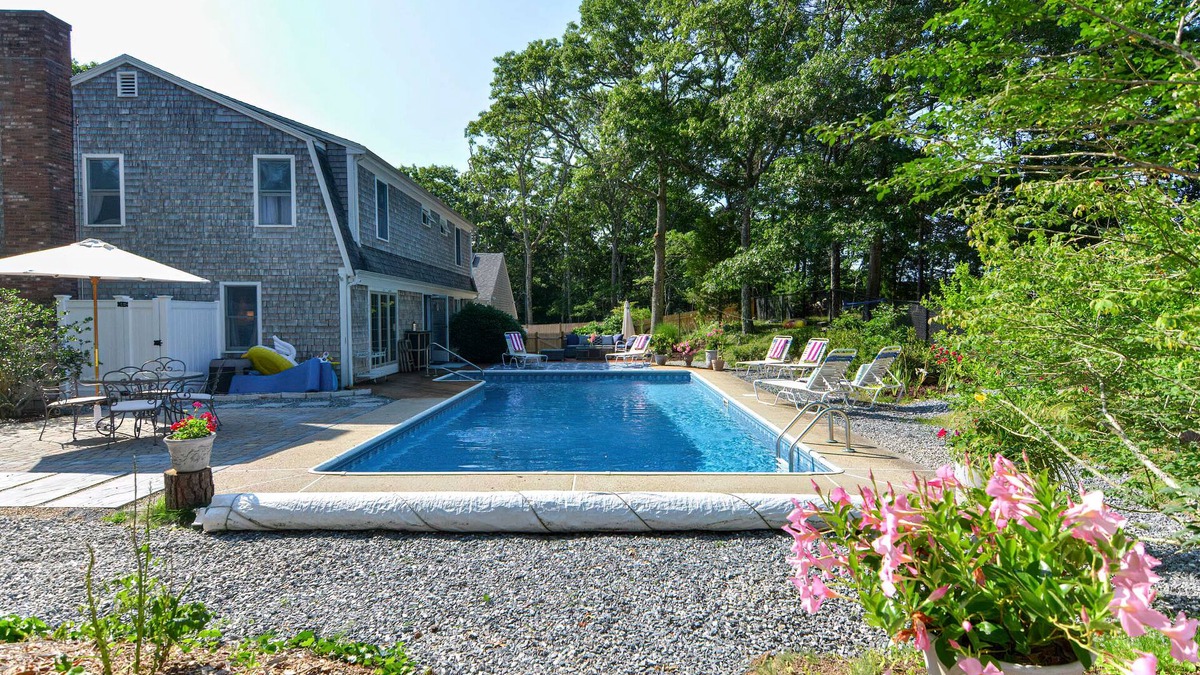 Cataumet House | Perry Maison - 5BR/3BA, Pet Friendly w/a Pool. Secluded oasis close to beach!