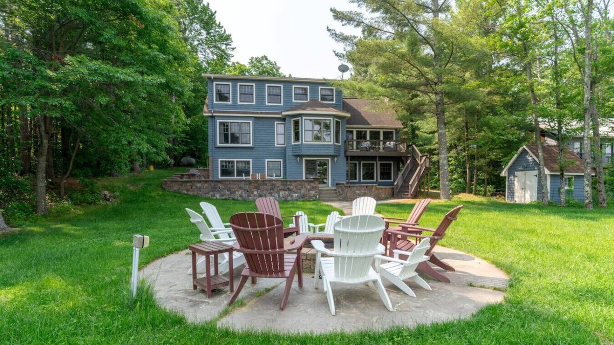 Webster House | Pershing Paradise on Devils Lake