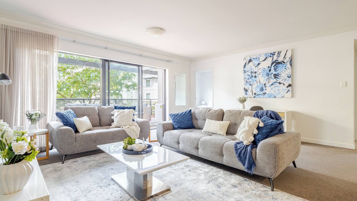 Perth Central Business District Apartment | Perth City Stay | 2BR w/Pool, Gym, Parking | Walk to Quay, Kings Park, PCEC