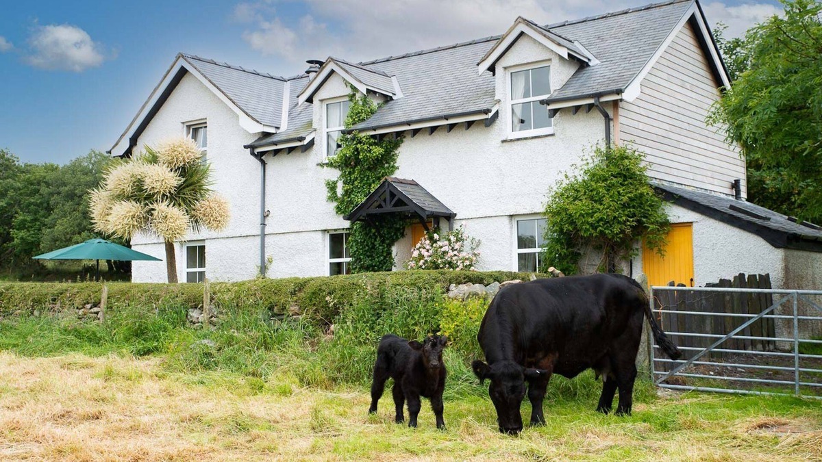 Brynrefail Cottage | Perthi-Uchaf - a self catering cottage that sleeps 6 guests in 3 bedrooms