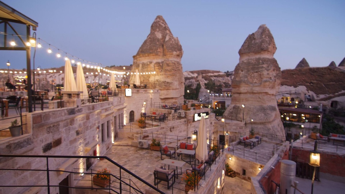 Goreme Hotel | Peruna Cave