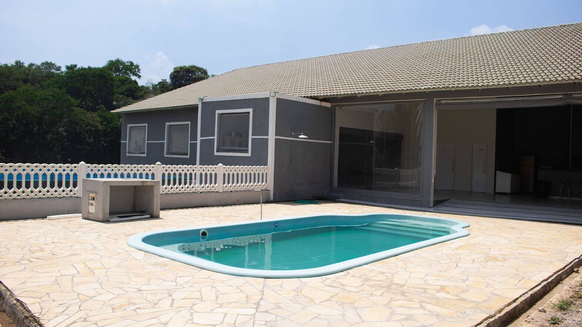Suzano Cottage | Pescaria e lazer em linda Casa de Campo em Suzano