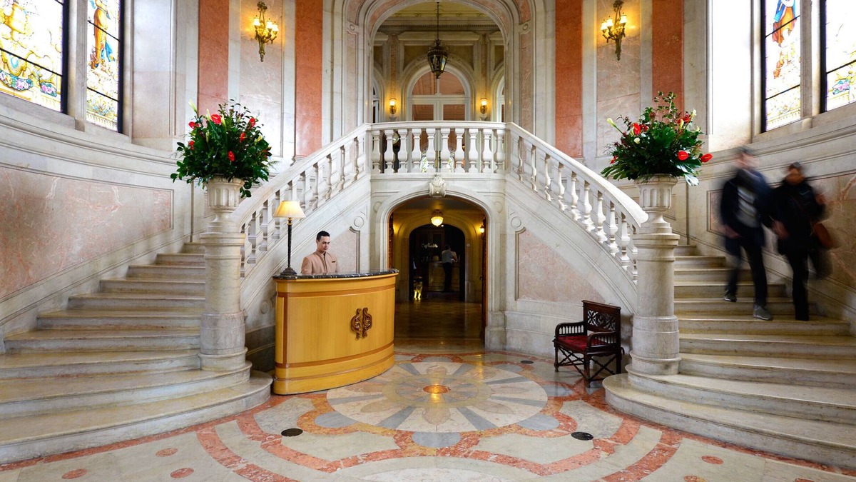 Santo Amaro Hotel | Pestana Palace Lisboa Hotel & National Monument - The Leading Hotels of the World