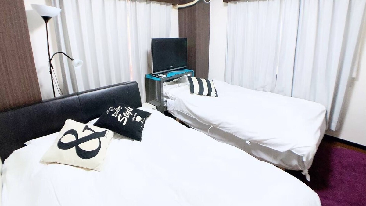 Shinsekai Apartment | Pet Friend Room East 24 people room 2001301 - HOTEL AARON Tongtian East 201 / Osaka Ōsaka