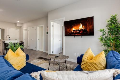 Shaganappi Apartment | Pet Friendly 2 Bed Close to Downtown