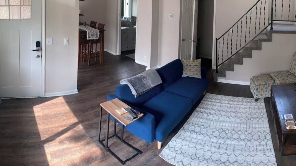 Nashboro Village House | Pet-friendly 2-bedroom duplex close to BNA with fast WiFi