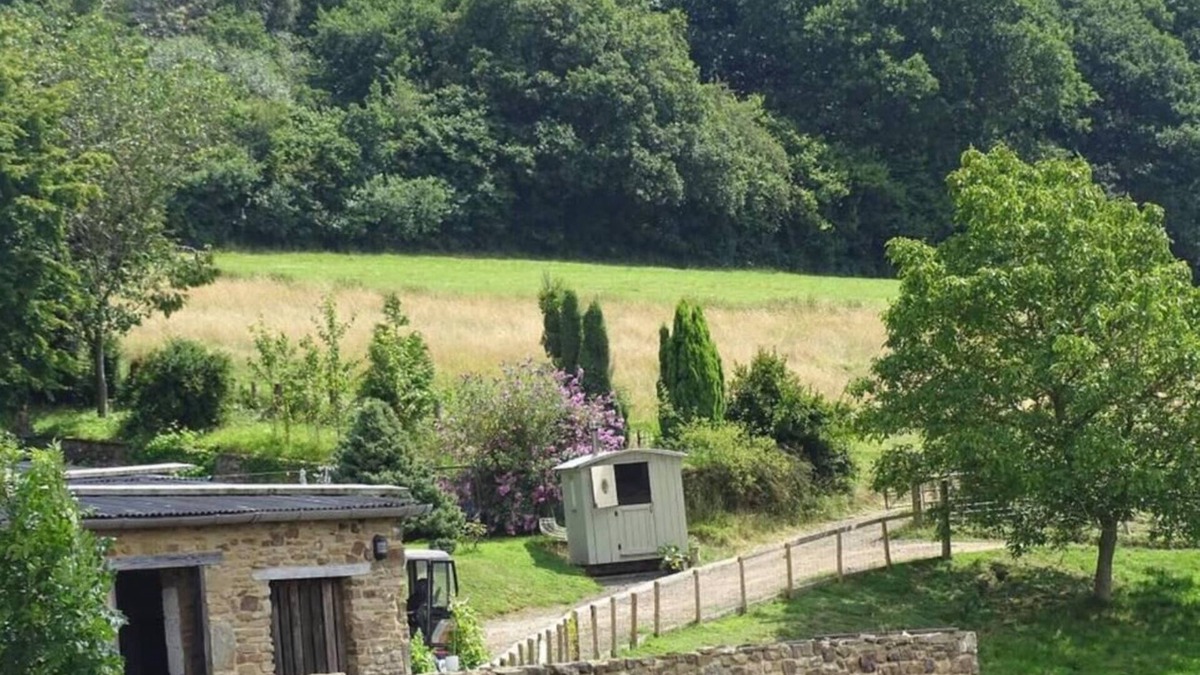 Longhope Cabin | Pet Friendly - 2 Guests - Shepherds Hut