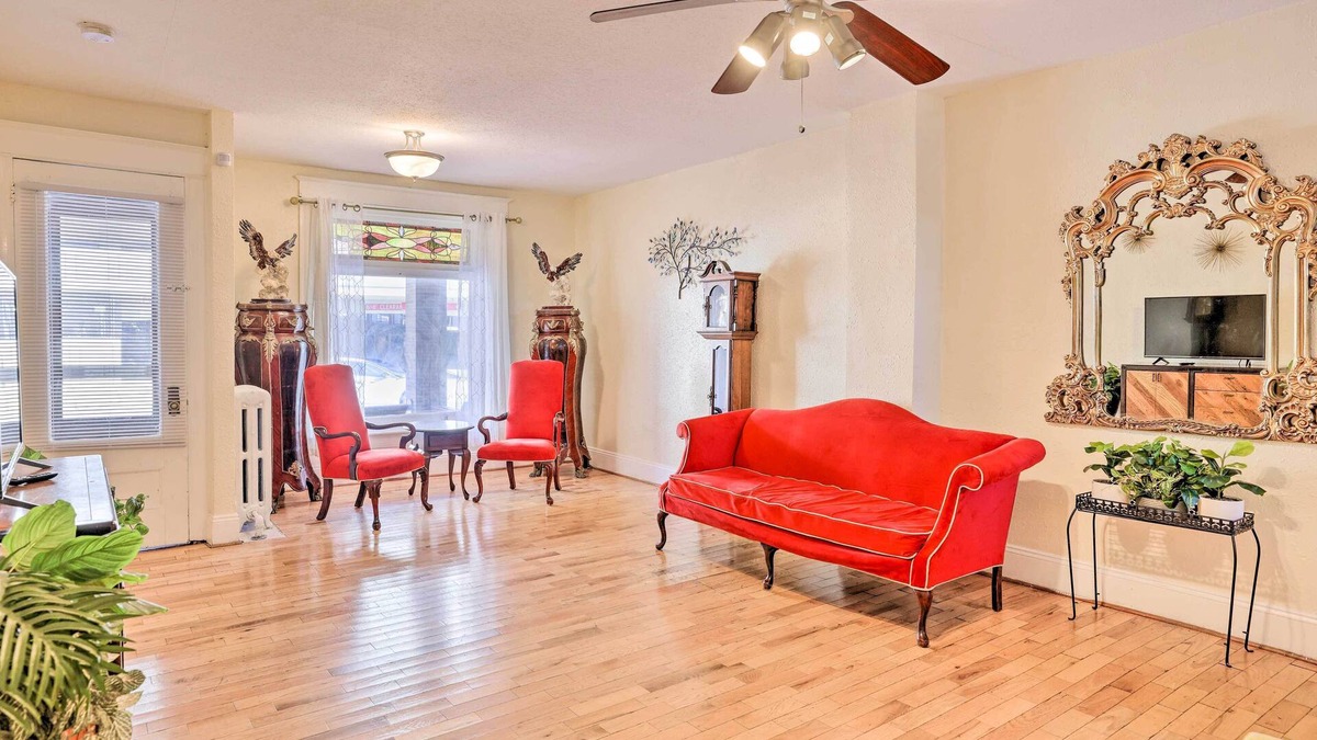 Allentown House | Pet-Friendly Allentown Retreat w/Backyard!
