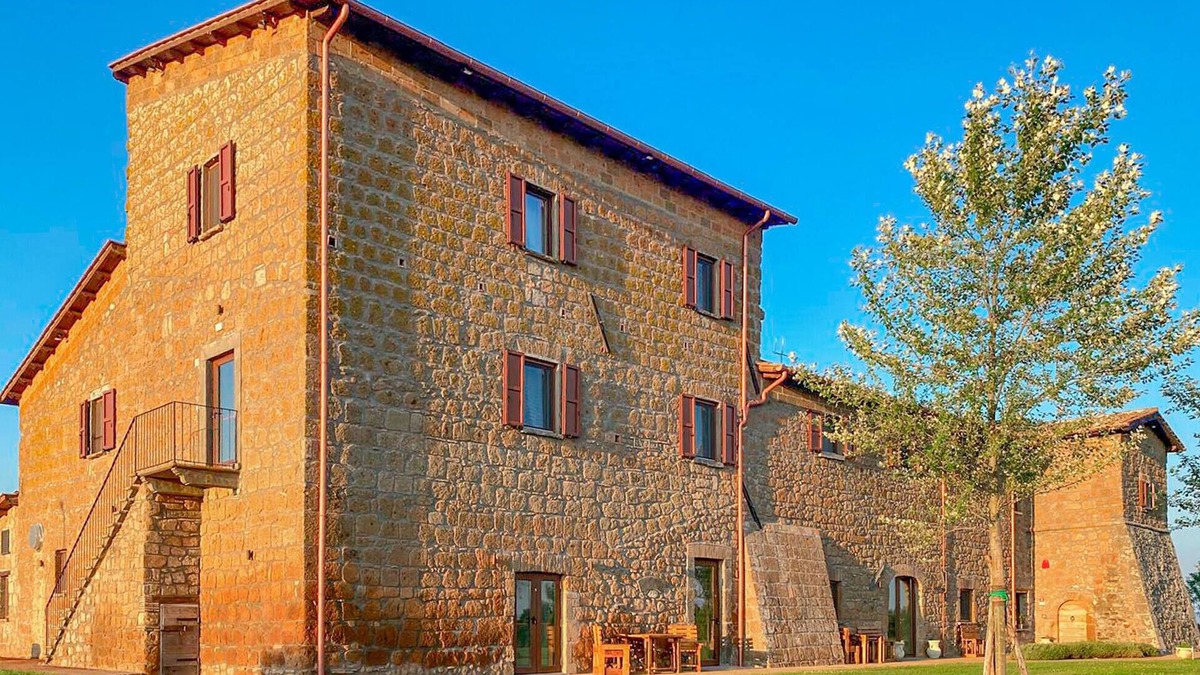 Lubriano Apartment | Pet friendly apartment in Lubriano with sauna