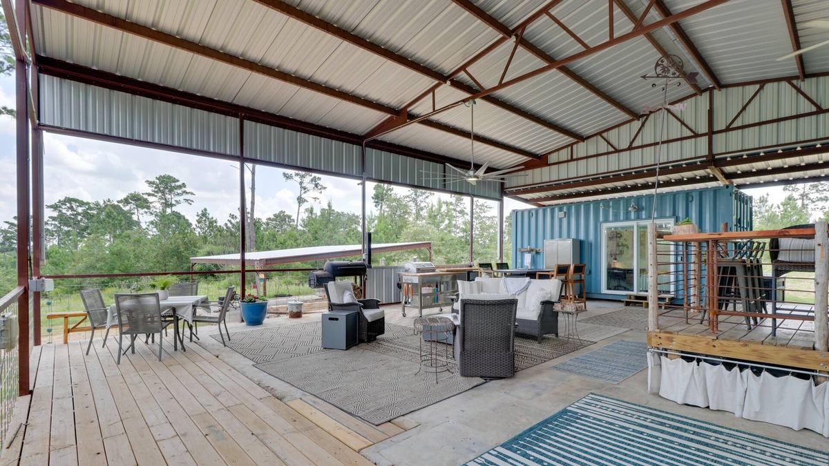 Bastrop Cottage | Pet-friendly Bastrop Container Home Near Hiking!