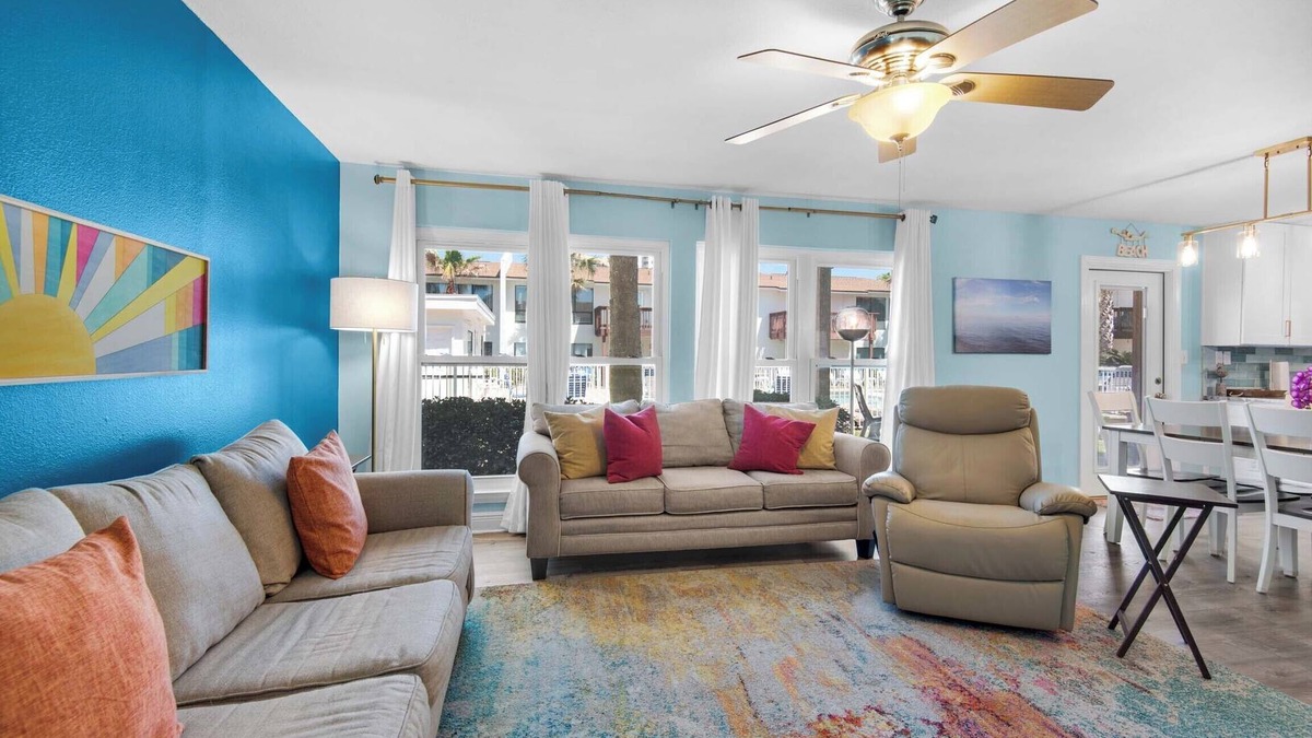 Sugar Beach Condo | Pet Friendly πΆ Beachview 102 - Flaming Sunrise π