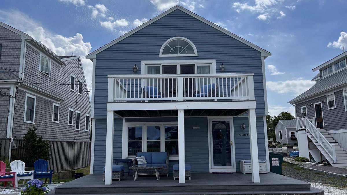 Sagamore Beach House | Pet Friendly Beach House - Sleeps 7, Across Street from Private Sagamore Beach