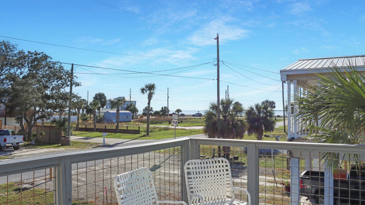 Port St. Joe House | Pet Friendly , Beach Views on the Quiet East End of SJB ~ Sea Star