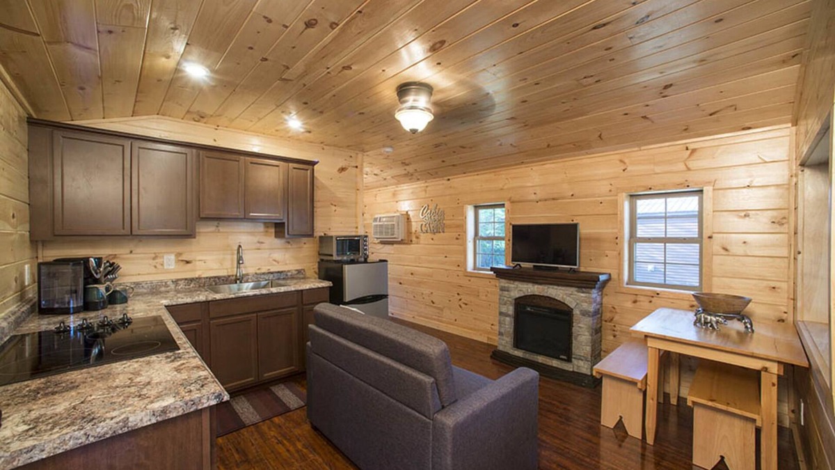Inlet Cabin | Pet Friendly Beautiful Tiny House Cabin in Inlet, NY Adirondack Mountains