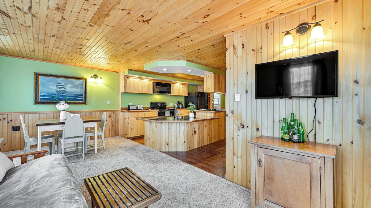 Boonville Apartment | Pet-Friendly Boonville Apt w/Deck on Main Street!