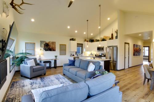 Four Corners House | Pet-Friendly Bozeman Home about 7 Mi to Downtown!