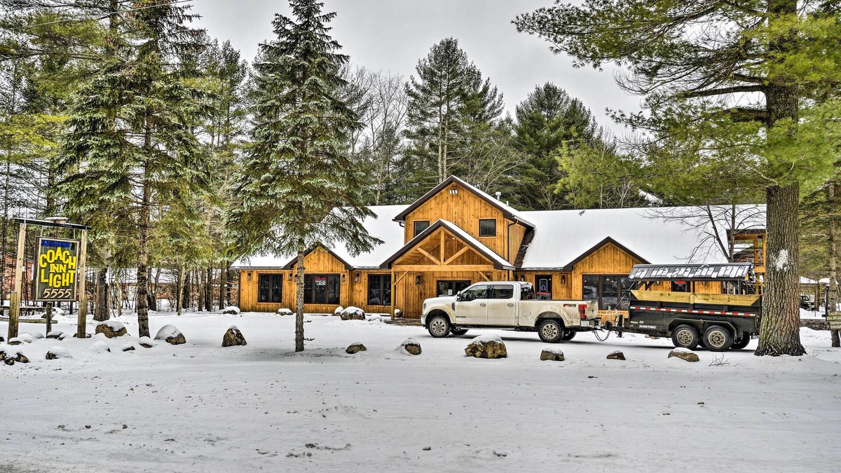 Brantingham Cottage | Pet-friendly Brantingham Cabin by ATV Trails