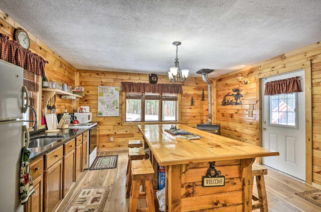 Brantingham House | Pet-Friendly Brantingham Cabin by ATV Trails