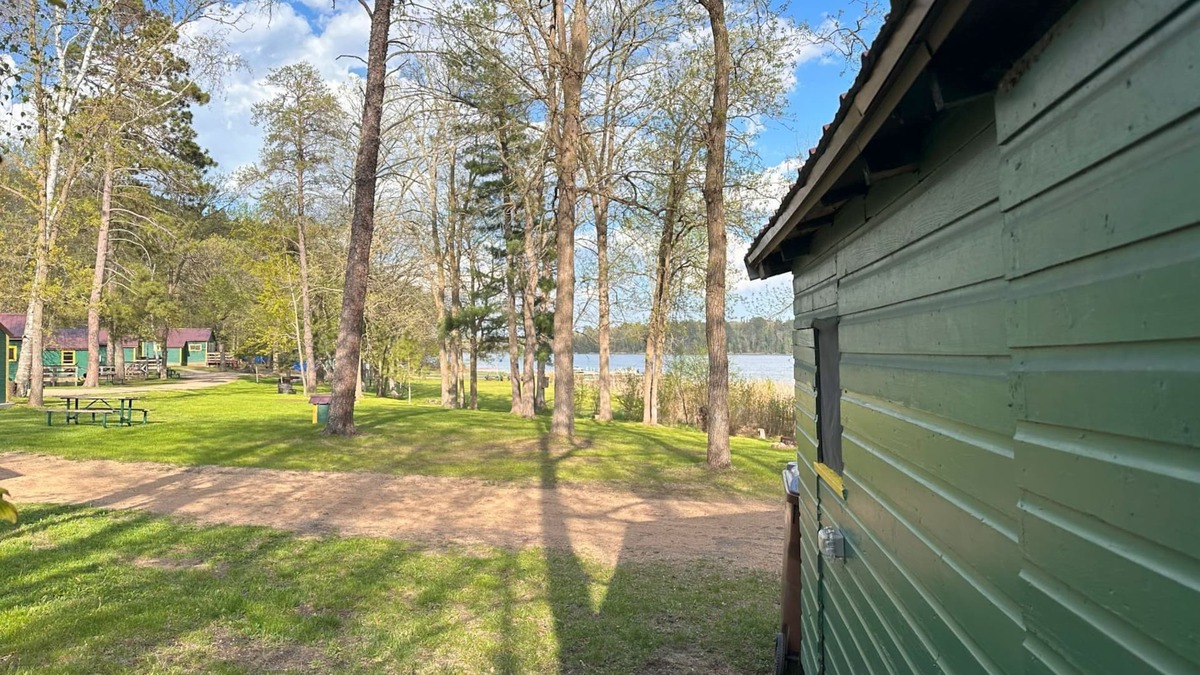 Nevis Cabin | Pet Friendly Cabin at Green Valley Resort on Seventh Crow Wing Lake