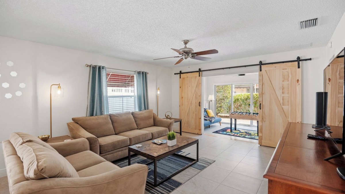 Villas of Greenwood House | Pet Friendly Calumet Grove Cottage: 2BR/2BA Haven