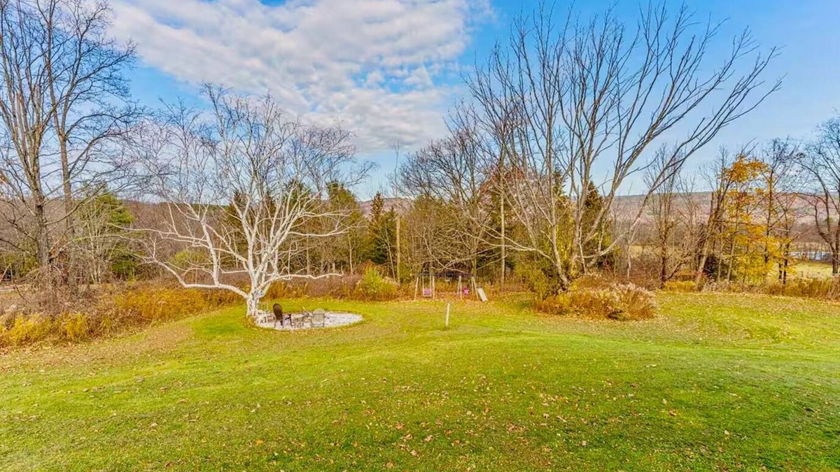 Durham House | Pet-friendly Catskill mountain home with office