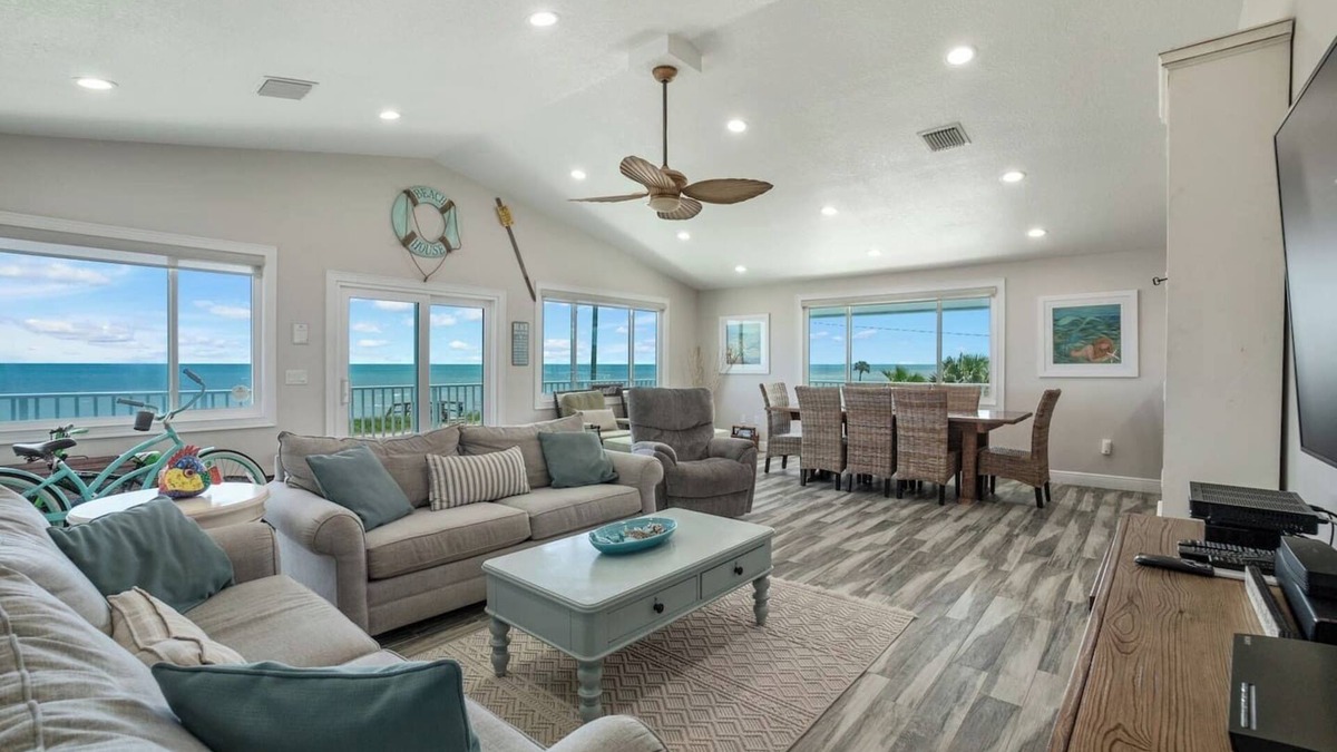 Flagler Beach Condo | Pet Friendly condo, Beachfront, Private Balcony!