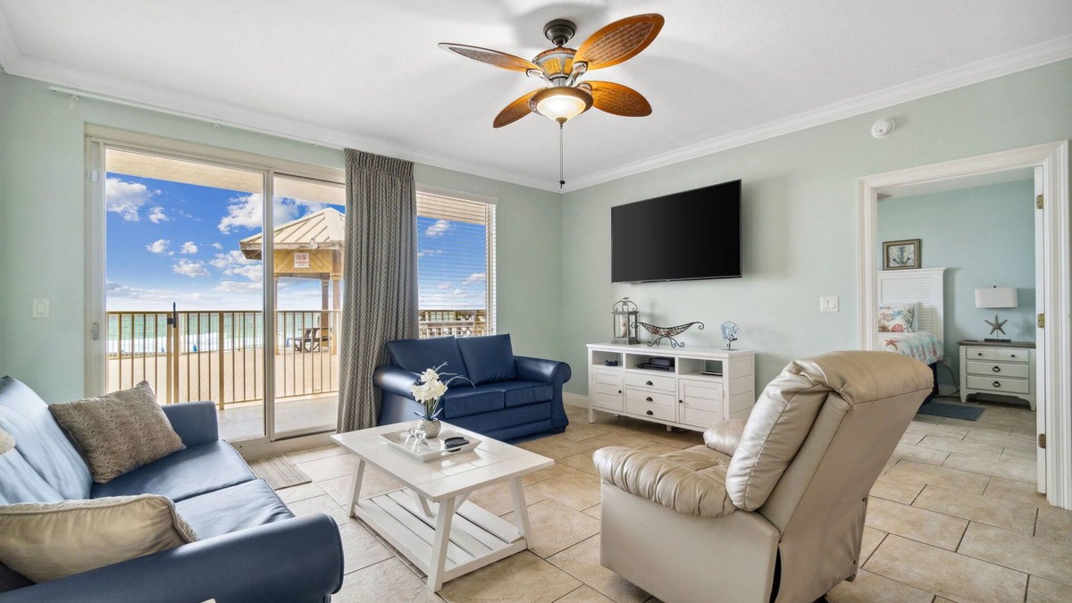 Lower Grand Lagoon Condo | Pet Friendly Condo on Ground Floor
