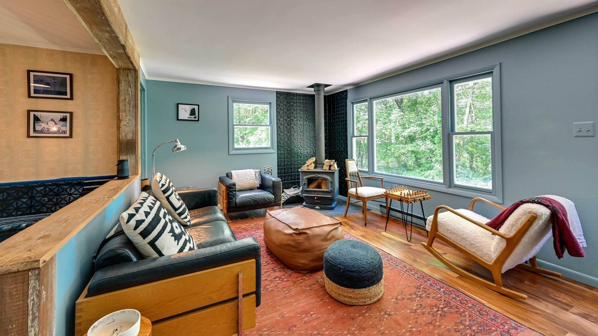 Marble Dale Cabin | Pet-Friendly Connecticut Cabin w/ Deck & Fire Pit!