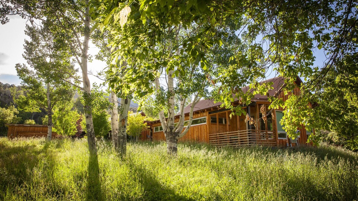 New Castle House | Pet Friendly Contemporary Ranch Home with Stunning Views on Main Elk Creek!