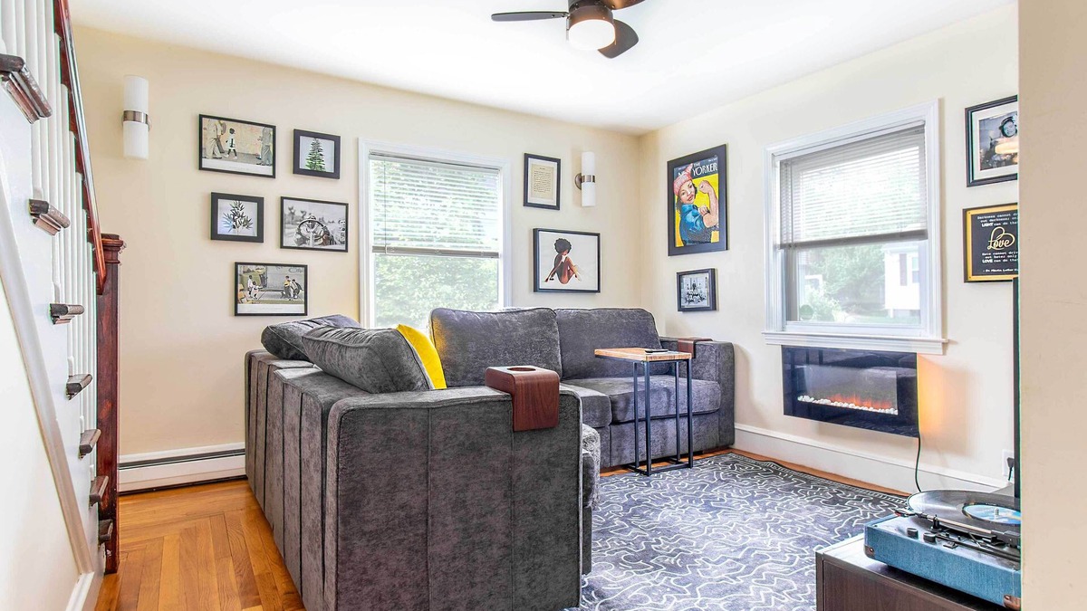 Cranston House | Pet-Friendly Cranston Home w/Fire Pit & BBQ!