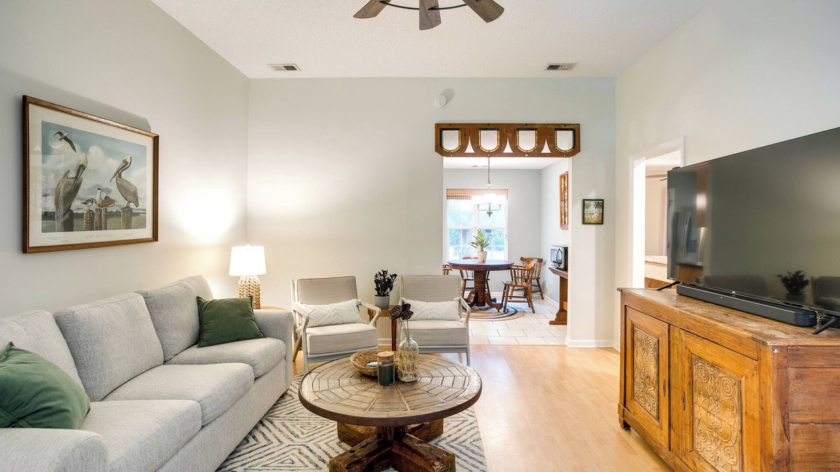 Darien House | Pet-Friendly Darien Vacation Rental w/Patio!