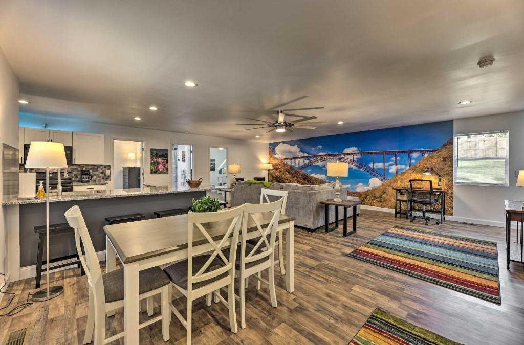 Fayetteville House | Pet-Friendly Digs with Fire Pit and Large Yard!