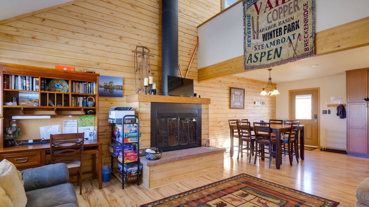 Summit Cove House | Pet Friendly Duplex with Lake and Mountain Views!