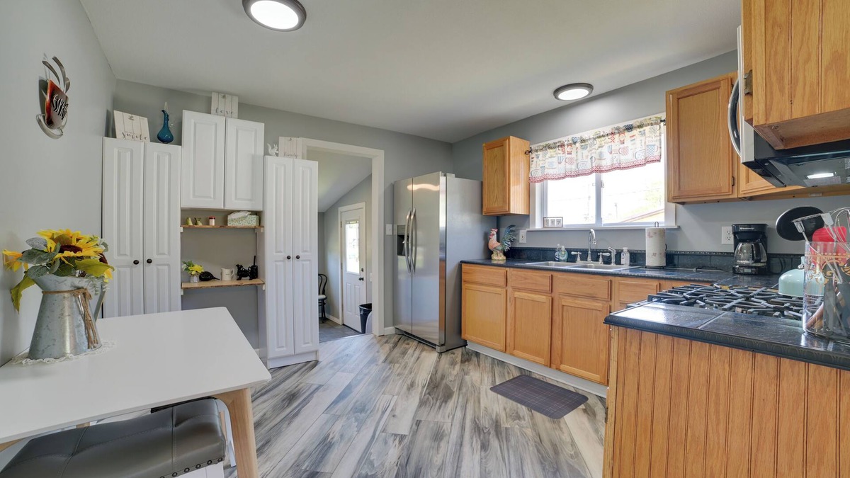 Frederic House | Pet-Friendly Frederic Home: All-Season Adventure!