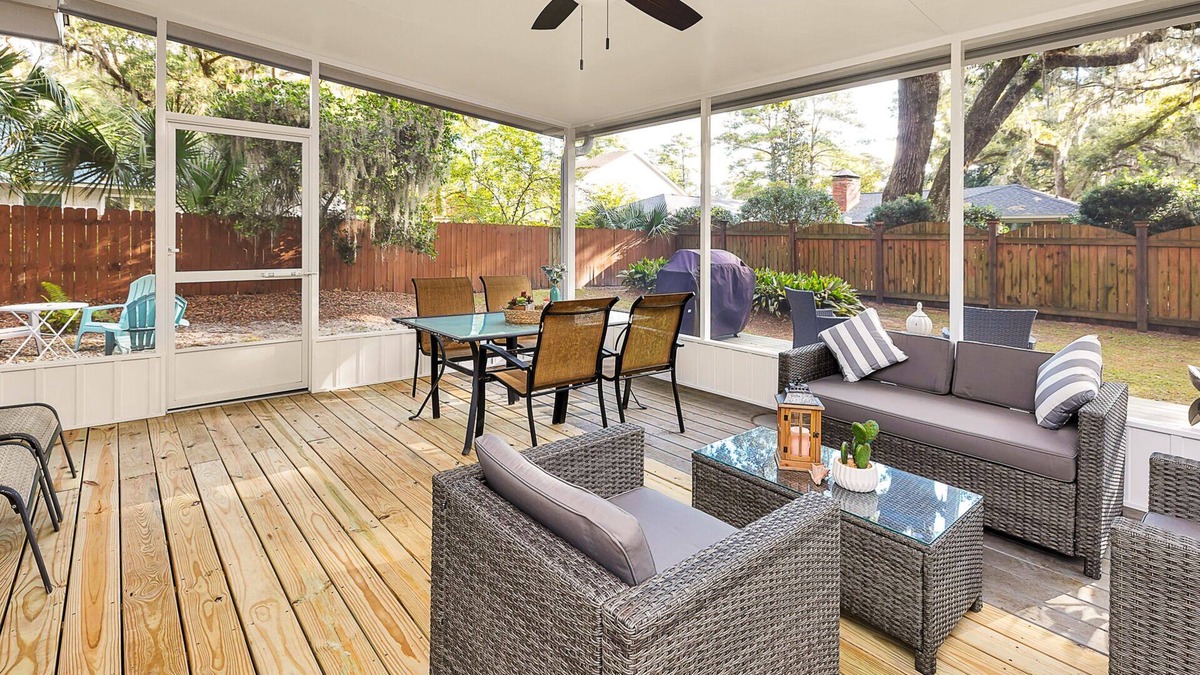 Saint Simons Heights House | Pet-Friendly, Great Location, Large Fenced-In Yard