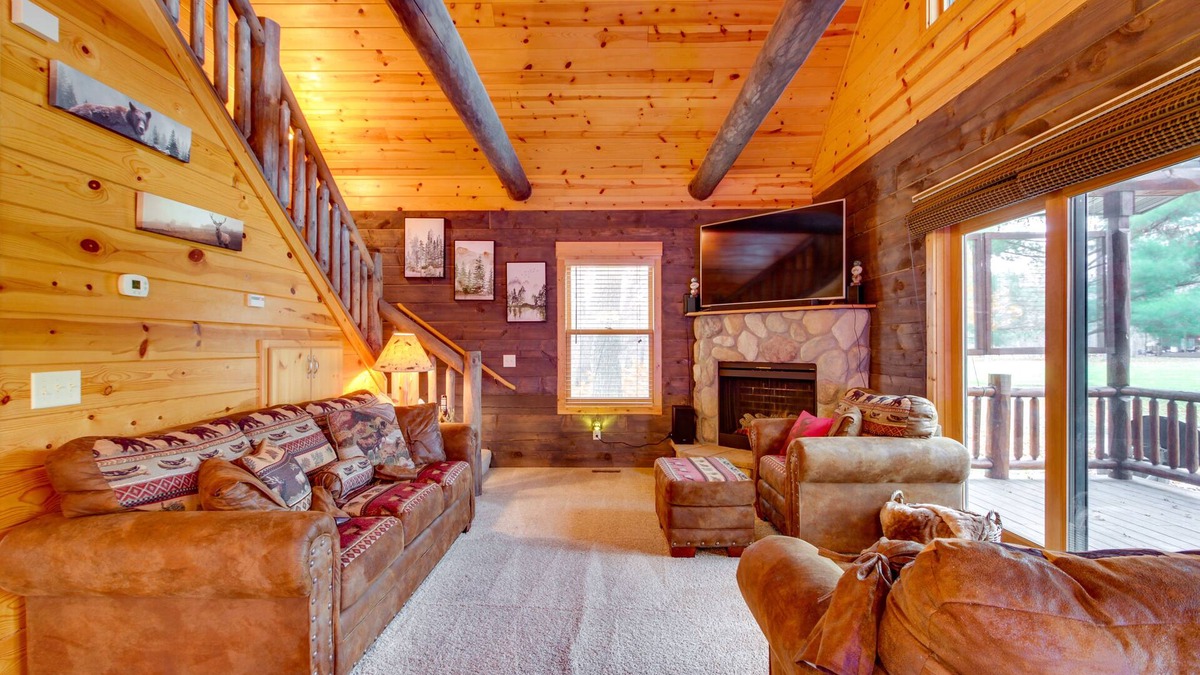 Garrison Cottage | Pet-friendly Garrison Retreat w/Gas Fireplace!