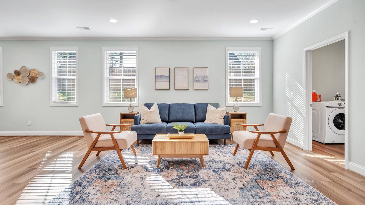Greer House | Pet-Friendly Greer Home: Near Airport & Downtown