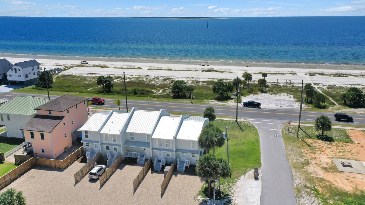 Port St. Joe House | Pet Friendly, Ground Floor TH with Gulf Views ~ Mimi's Place