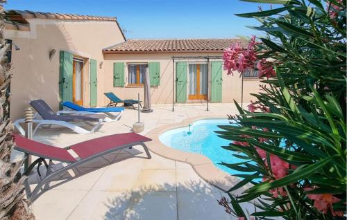 Pouzols-Minervois House | Pet Friendly Home In Pouzols-Minervois