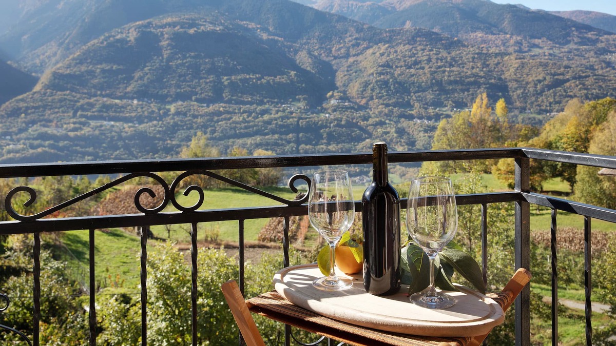 Teglio House | Pet-Friendly Holiday Home Casa Placida with Mountain View & Garden