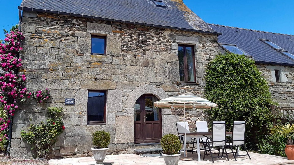 Saint-Connec House | Pet friendly home in Saint Connec