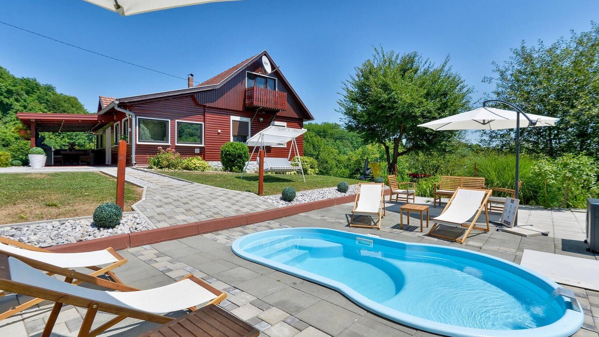 Veliko Trgovisce House | Pet friendly home in Mrzlo Polje
