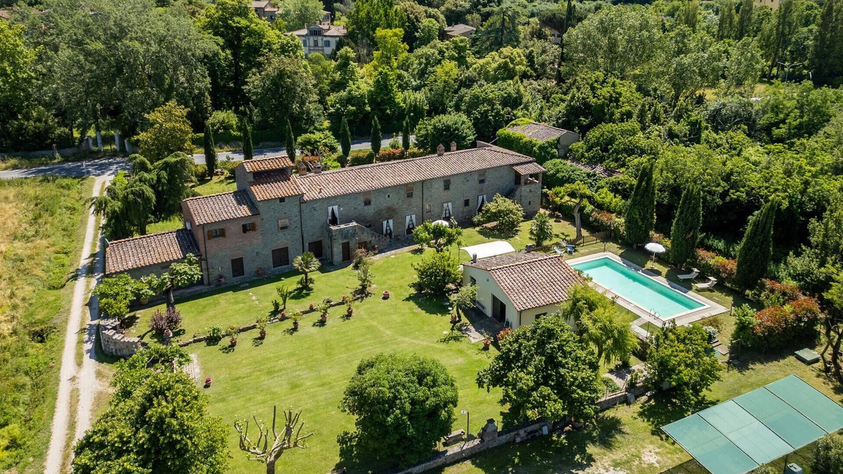 Sodo House | Pet friendly home in Cortona with WiFi