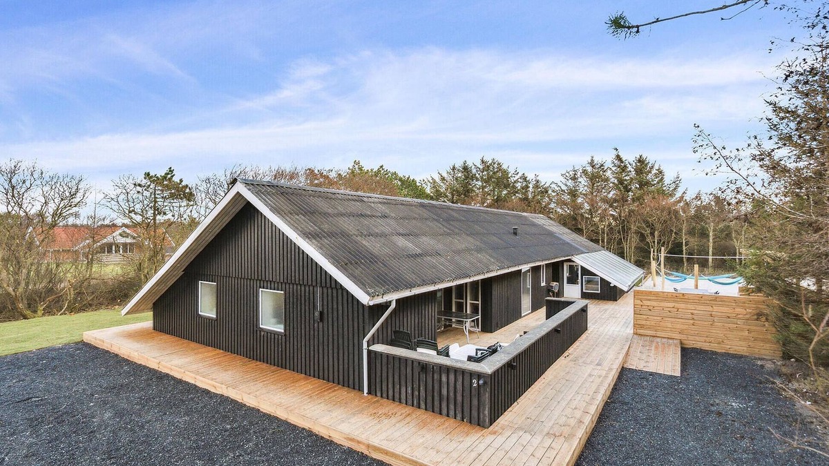 Lodbjerg Hede House | Pet friendly home in Ringkøbing