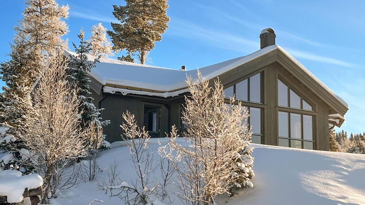 Sor-Fron House | Pet friendly home in Gålå with kitchen
