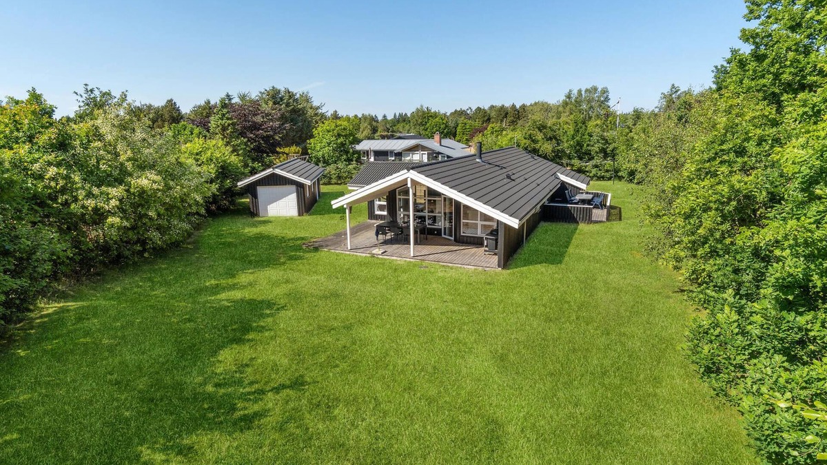 Hals House | Pet friendly home in Hals with sauna