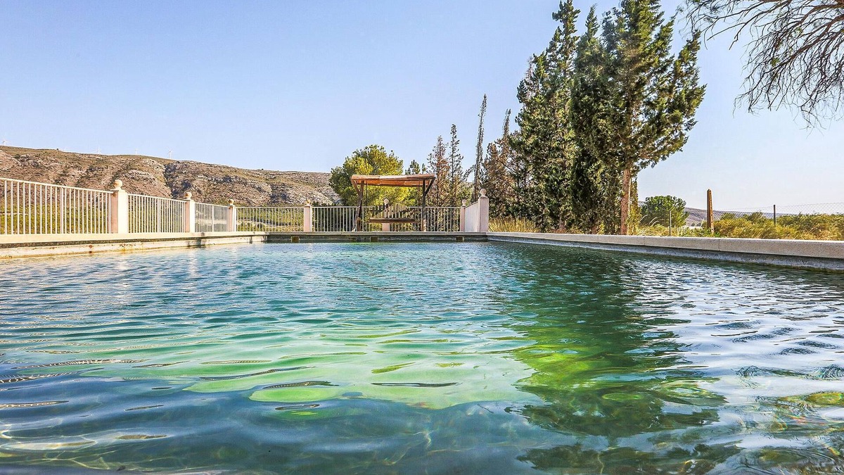Cieza House | Pet friendly home in Murcia with swimming pool