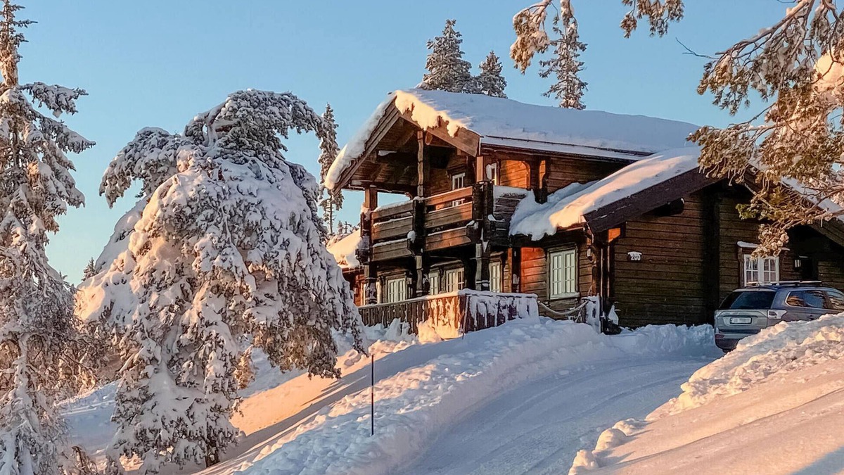 Nissedal House | Pet friendly home in Nissedal with WiFi