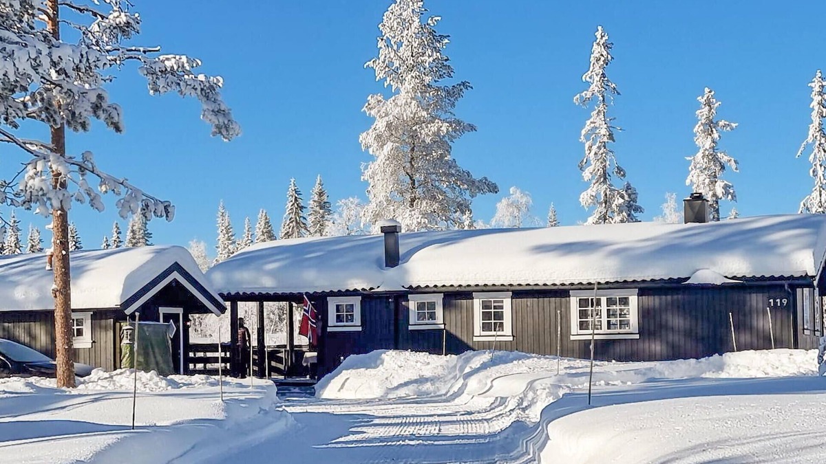 Trysil House | Pet friendly home in østby with WiFi